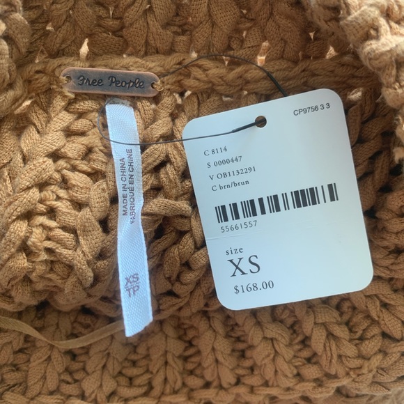 Free People Knitted Sweater Size XS - Picture 5 of 6